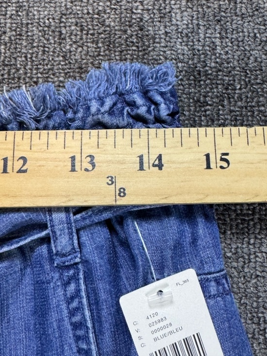 Cloth & Stone 100% Tencel Blue Midi Skirt Size Medium - Picture 8 of 15